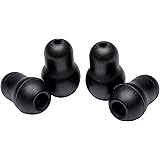 3M Littmann 40001 Stethoscope Spare Parts Kit, Snap Tight Soft-Sealing Ear-Tips, Large and Small, Black