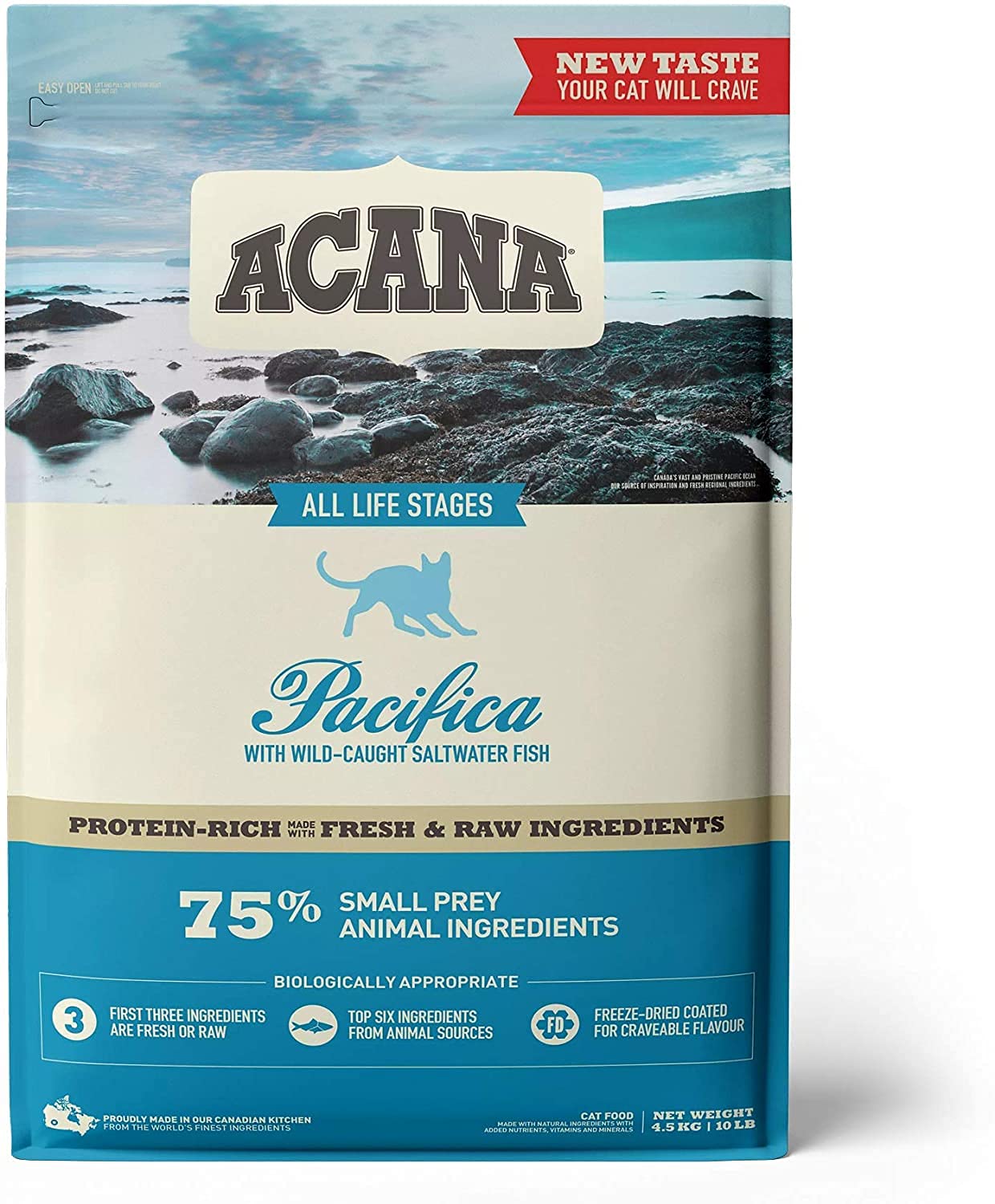 アカナ (ACANA) パシフィカキャット 4.5kg [国内正規品]商品画像