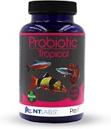 NT Labs Pro-f Probiotic Tropical Fish Food 120g Granules view 1