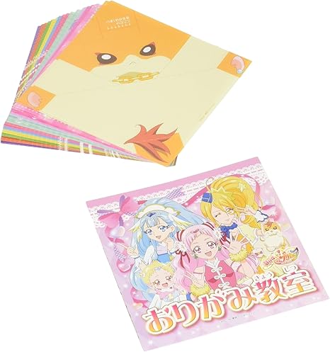 Amazon Hugっと プリキュア おりがみセット おもちゃ ホビー