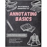 Annotating Basics Workbook: A Step-by-Step Guide to Mastering Reading Comprehension and Critical Thinking (Basics Bundle)