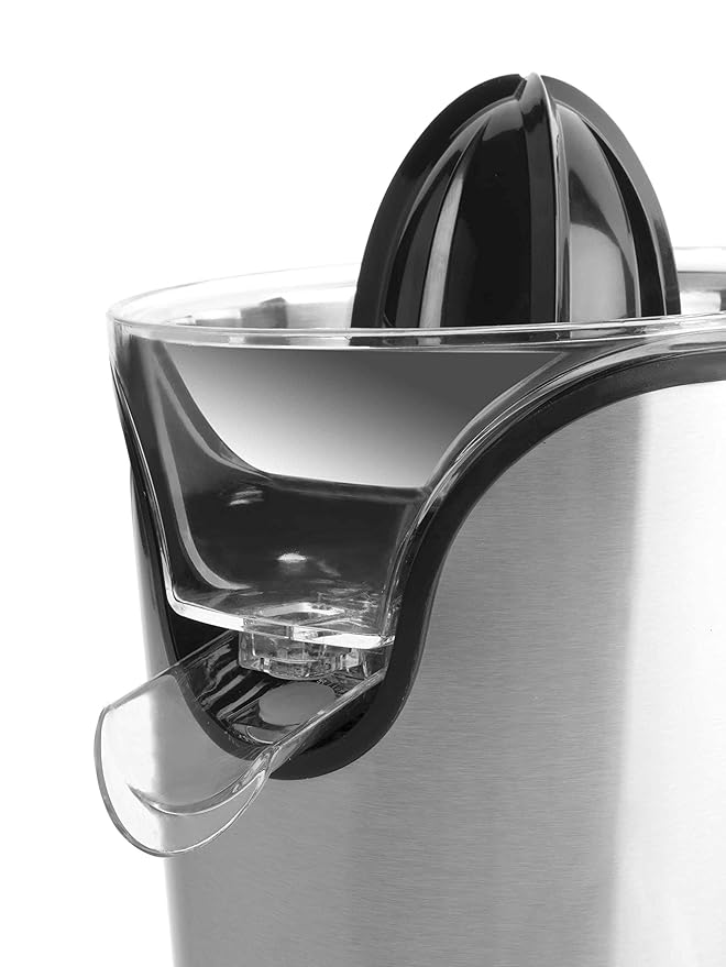 Lacor - 69287 - Exprimidor De Naranjas eléctrico 100 w - Gris: Amazon.es: Hogar