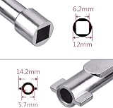 Tomario 7 in 1 Utility Key Box Zinc Alloy view 4