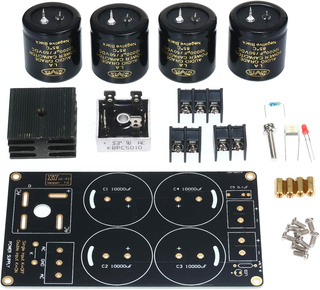 12 Volt Filtro Raddrizzatore, 12V DC Auto Telecamera per la Retromarcia