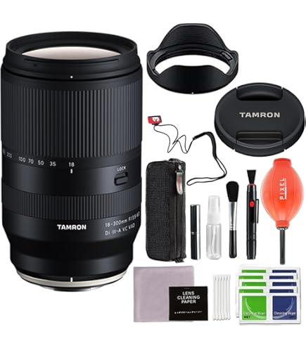 Amazon.com : Tamron 16-300mm f/3.5-6.3 Di II VC PZD Macro Lens for