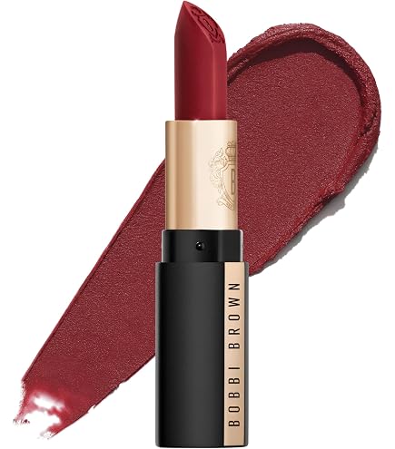 Amazon.com: Bobbi Brown Luxe Lipstick | Bold, Skincare-Infused