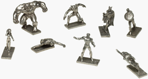 Monopoly Marvel Comics Collector's Edition