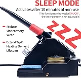 YIHUA 926LED-IV EVO 110W Soldering Station UK Plug 90–480°C Kit view 4