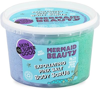 Organic Shop 250ml Exfoliating Body Scrub Mermaid Beauty Skin Super Good