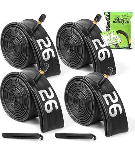 2 Camere D'Aria Continental MTB 26&times;1.75-2.5 &ndash; Valvola Auto 40mm &ndash; Made In Germany