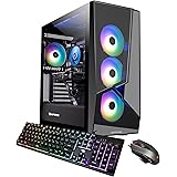 iBUYPOWER SlateMR Gaming PC Computer Desktop SlateMR 2150V2 (Intel Core i5 12400F 2.5 GHz, GeForce GTX 1650 4GB, 8 GB DDR4 RA