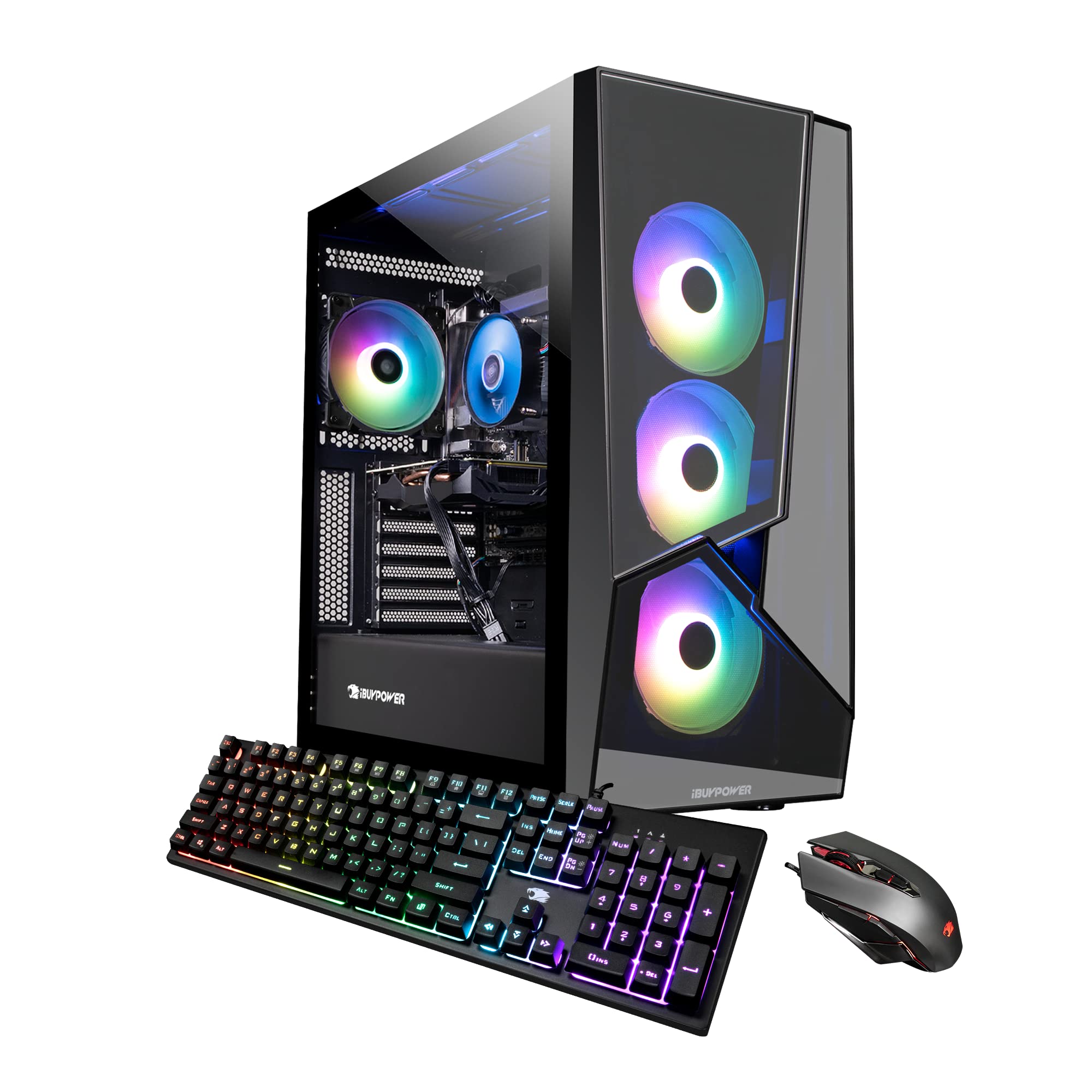 iBUYPOWER Pro Gaming PC Computer Desktop SlateMR