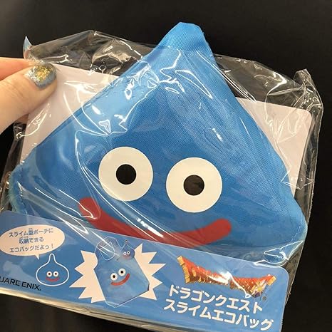 Amazon ドラゴンクエスト スライムエコバッグポーチオフィシャルショップ アイドル 芸能人グッズ 通販