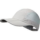 GADIEMKENSD Mens Folding Outdoor Hat Long Brim UPF 50+ Sun Protection
