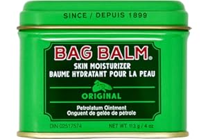 Bag Balm – Vermont’s Original Moisturizer for Dry Skin | For Rough Hands, Cracked Heels, Lips, Dog Paws & More | Unscented Sk