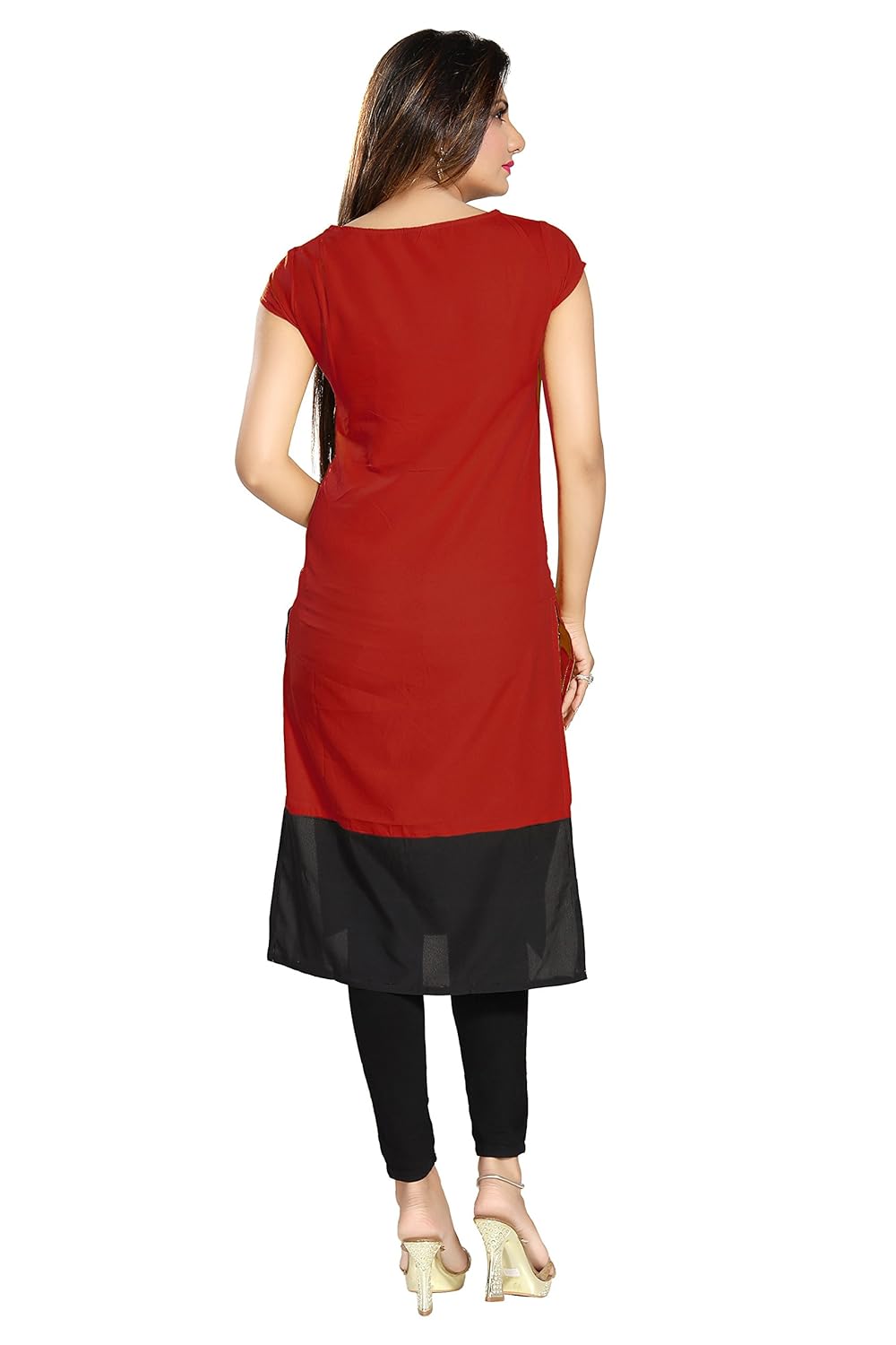 alc creation women's crepe kurta