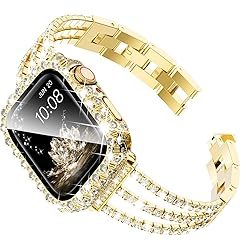 Surace Gold Apple Watch Bands 45mm for Women Series