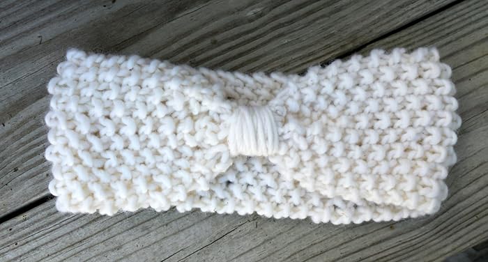 Amazon Com Handmade All Wool Seed Stitch Knit Headband Amazon Com Handmade All Wool Seed Stitch Knit Headband