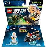 LEGO Dimensions: Fun Pack Back To The Future Doc Brown