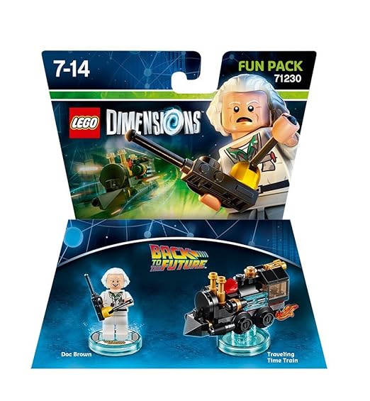 LEGO Dimensions - Fun Pack - Doc Brown