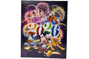 7STAR 2026 Fireworks Photo Album 8.75" X 7" Holds 100 Photos 4" X 6" - Scrapbook Album with Self-Adhesive Pages for Wedding, 