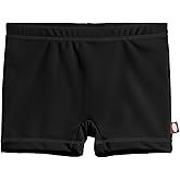 Made in USA Girls' Swimming Suit Bottom Boy Short UPF50+ Sun Protection for Beach Pool Summer Fun