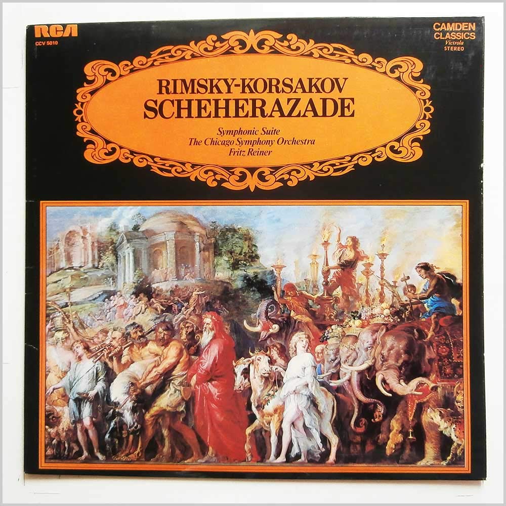 RimskyKorsakovScheherazade [Vinyl LP] Fritz Reiner Amazon.de Musik