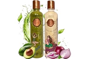 RITUAL BOTANICO KIT Ultrareparador y Acelerador de Crecimiento S.O.S. Shampoo de Cebolla y Argán + Tratamiento Intensivo PLEX