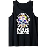 Sugar Skull Mexico Holiday Deceased Dia De Los Muertos Tank Top