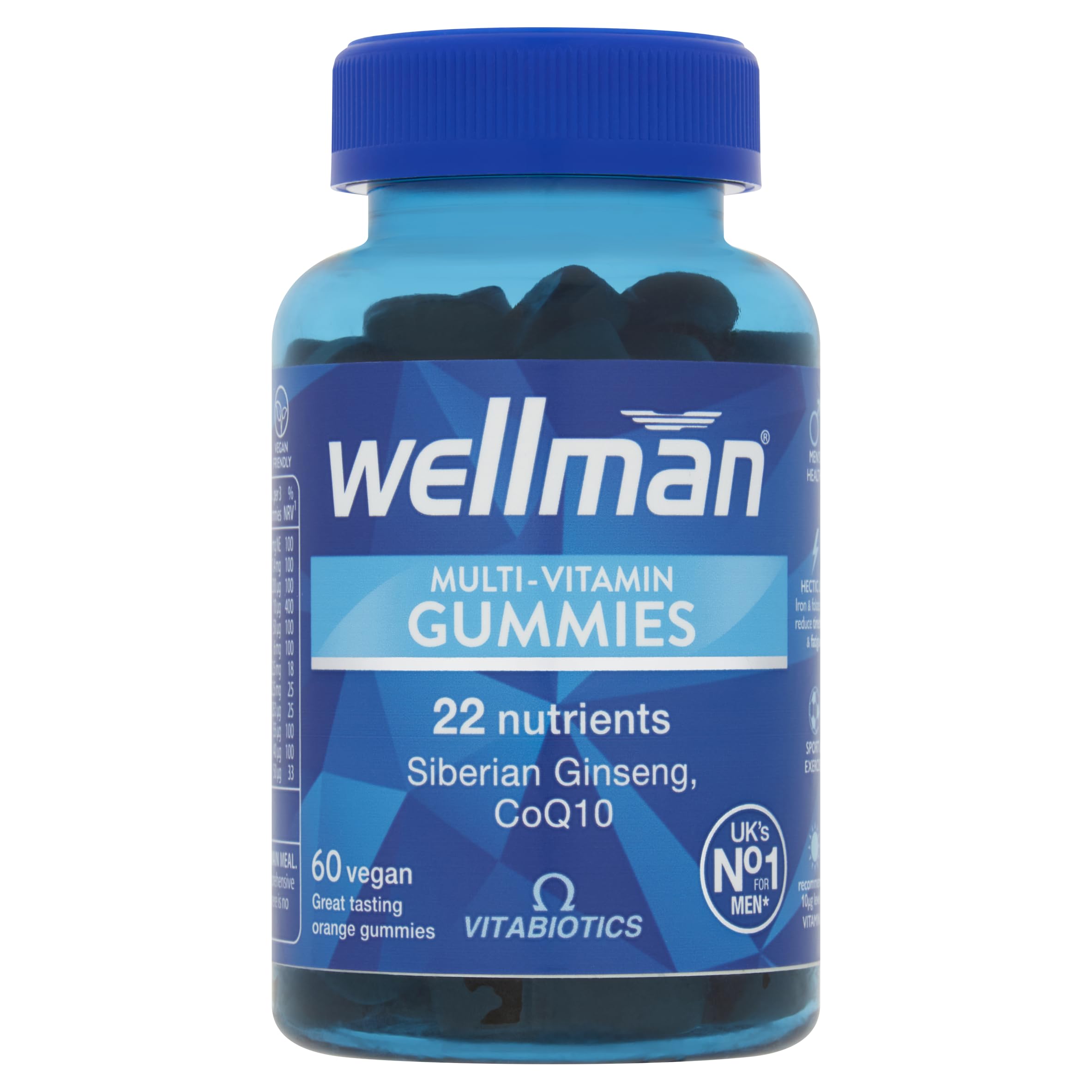 Multivitamin for Men Chewable Vegan Gummies โ image 1