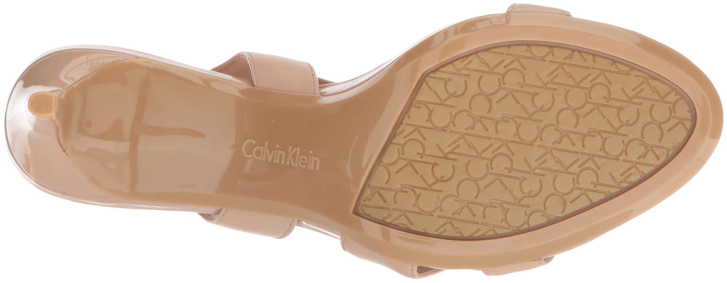 Calvin Klein Womens Lancy Heeled Sandal Desertcart INDIA