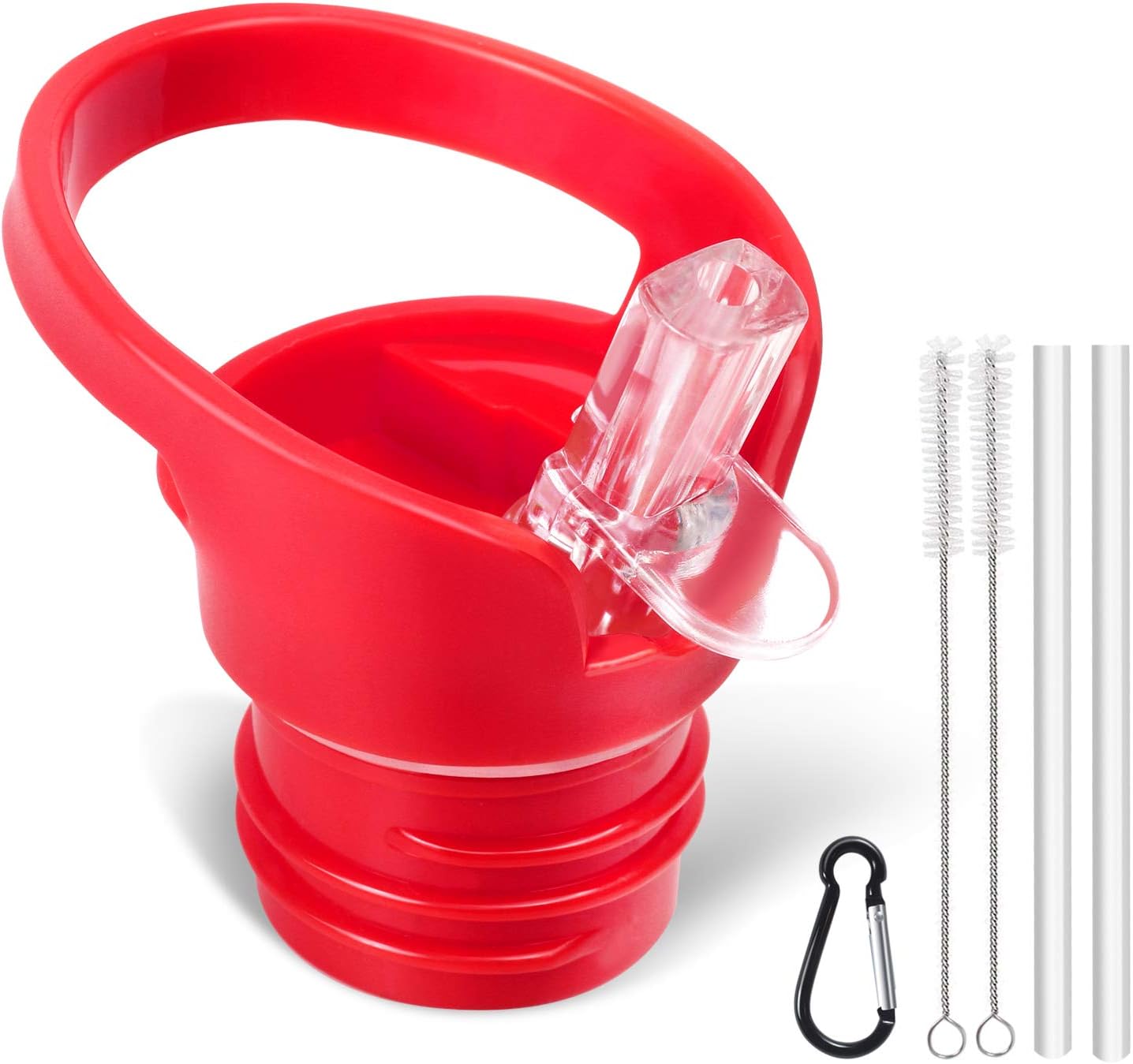 hydro flask red straw lid