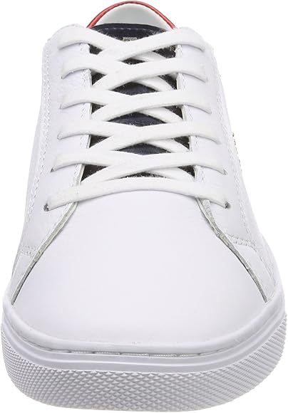 tommy hilfiger metallic back trainers