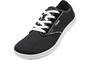 VNANV Women's Minimalist Barefoot Shoes | Zero Drop Sole | Wide Toe Box | Wide Width Non Slip Breathable Comfortable Lightweight Walking Shoes