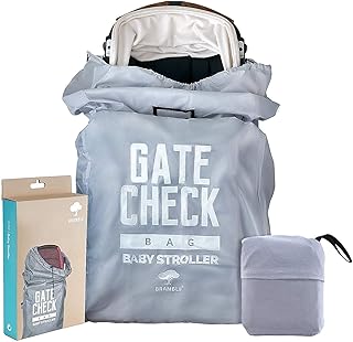 Kinderwagen Transporttasche – Kinderbuggy Tasche und Reisetasche ideal für den Gate Check in beim Fliegen – einfacher Buggy Transport & leicht zu identifizieren am Flughafen Gepäckband