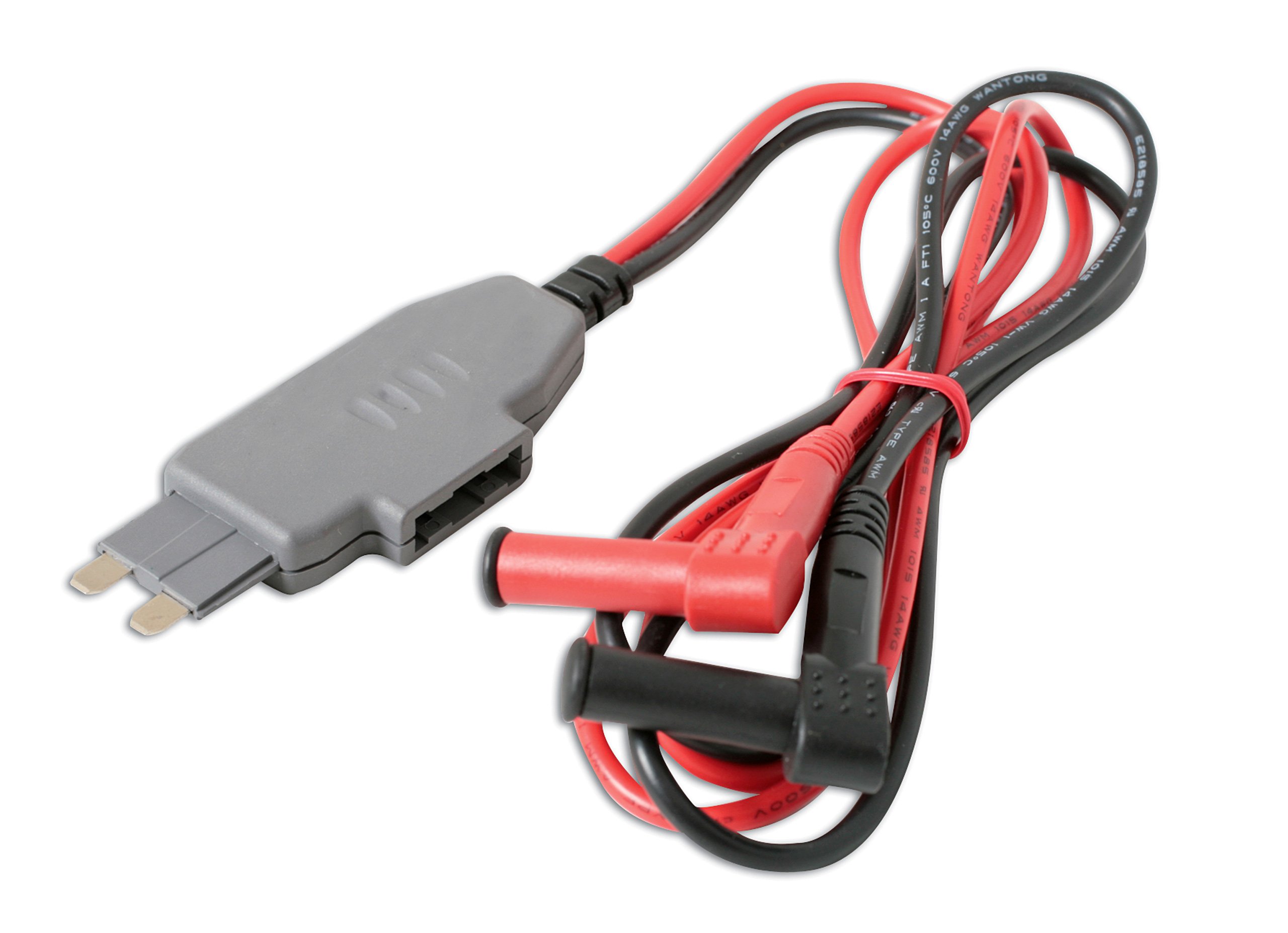 Gunson 77068 Automotive Fuse Adaptor Test Leads, blackone, Black