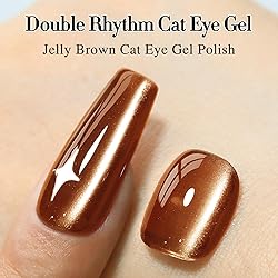 Double Rhythm Jelly Glass Cat Eye Gel Polish with