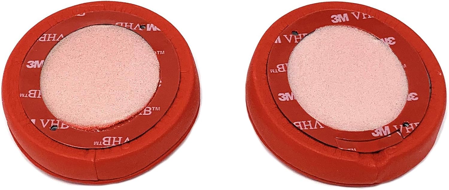 Replacement Earpads Cushion Cover for Beats Solo 2 / Solo 3 Wireless Headphones Solo3 (Red) - Image 5