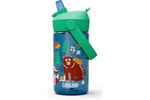 CamelBak Thrive Flip Straw Kids Bite Valve Tritan Renew Water Bottle 14oz