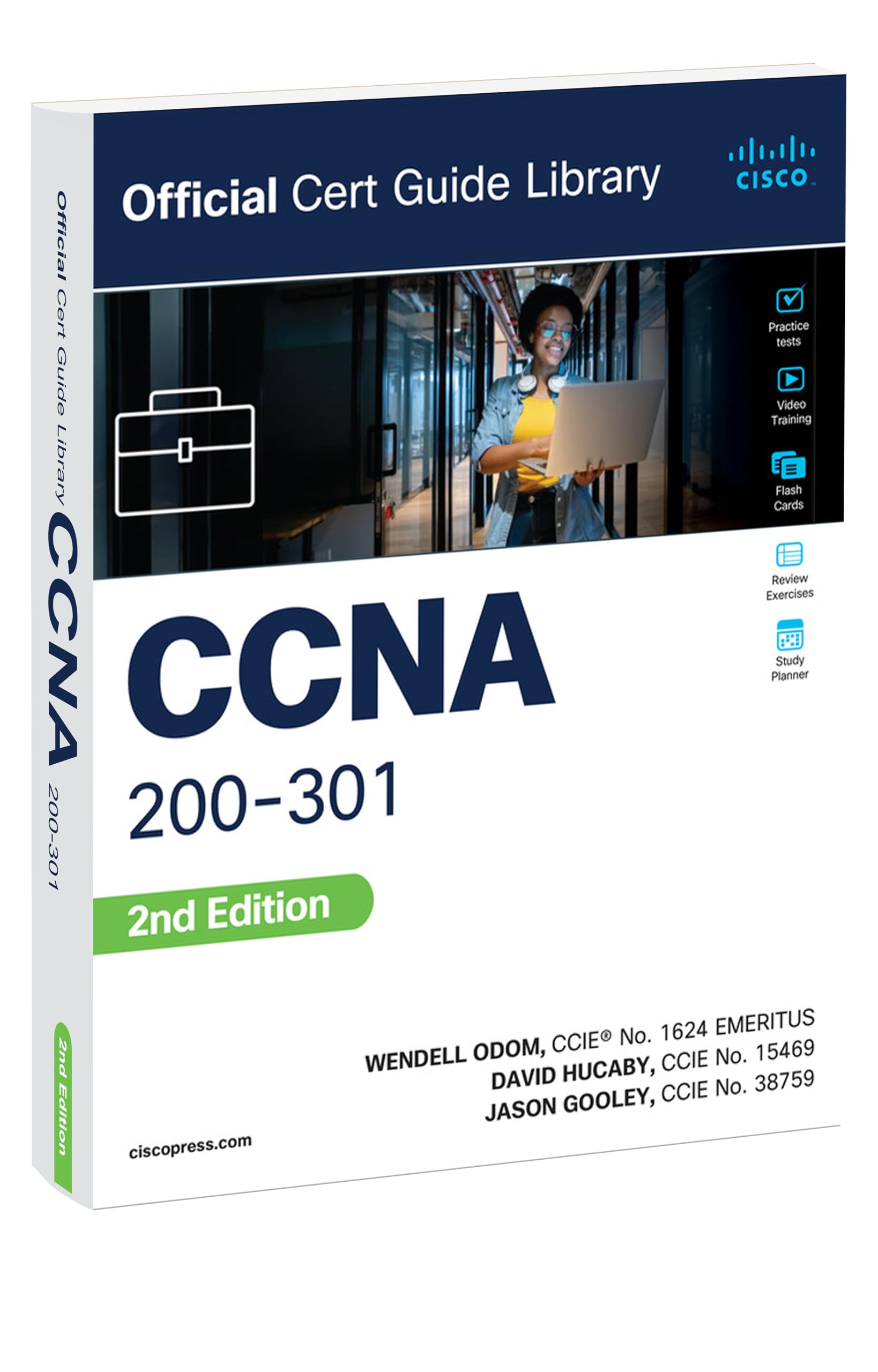 CCNA 200-301 Official Cert Guide Library CCNA 200-301 Official Cert Guide Library Paperback Kindle