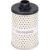 Dutton-Lainson Company - Goldenrod (470-5) Fuel Tank Filter Replacement Element - 10 Micron Gasoline, Diesel Fuel Water Separator - Compatible with Bowl Models 495 and 495-3/4 and Biodiesel Blends