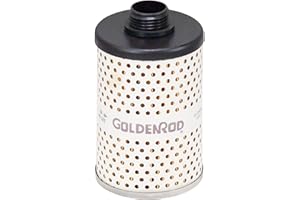 Dutton-Lainson Company - Goldenrod (470-5) Fuel Tank Filter Replacement Element - 10 Micron Gasoline, Diesel Fuel Water Separator - Compatible with Bowl Models 495 and 495-3/4 and Biodiesel Blends