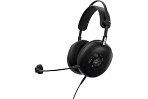 Sony INZONE H6 Air Open-Back Wired Gaming Headset for PC, PS5 & Mobile – Ultra‑Lightweight Over‑Ear Headphones, Detachable Hi