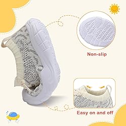 LeIsfIt Toddler Girls Boys Shoes Lightweight