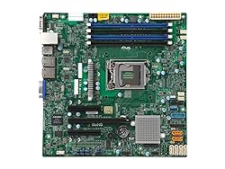Supermicro Micro ATX DDR4 LGA 1151 Motherboards