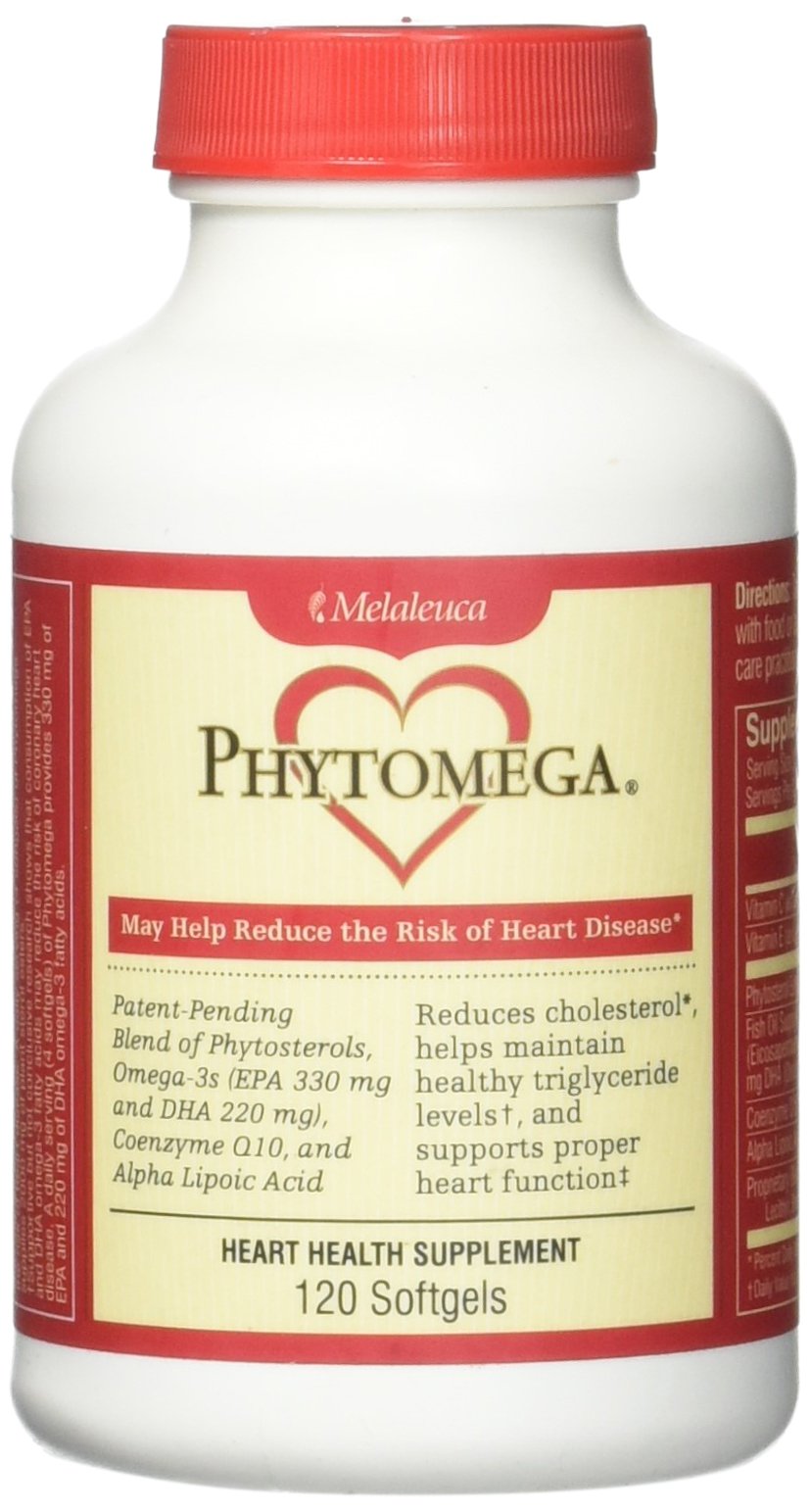 Phytomega Heart Health Supplement 120 Softgels. Top Seller site