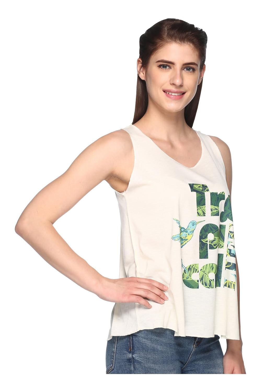 free runner free runer women's tank top