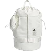 adidas Non Dyed Bucket Backpack | Padded Laptop Sleeve, Multiple Organizer Pockets, Water-Bottle Pockets, Durable Build, School Gym &amp; Travel Ready