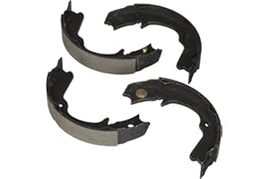 Bosch Automotive BS794 Blue Parking Brake Shoe Set - Compatible With Select Saab 9-2X; Subaru Forester, Impreza, Legacy, SVX