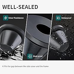 MoKitDora 6PCS Rubber Side Cover Grommets